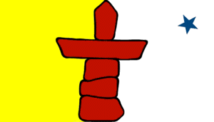 The Flag of Nunavut